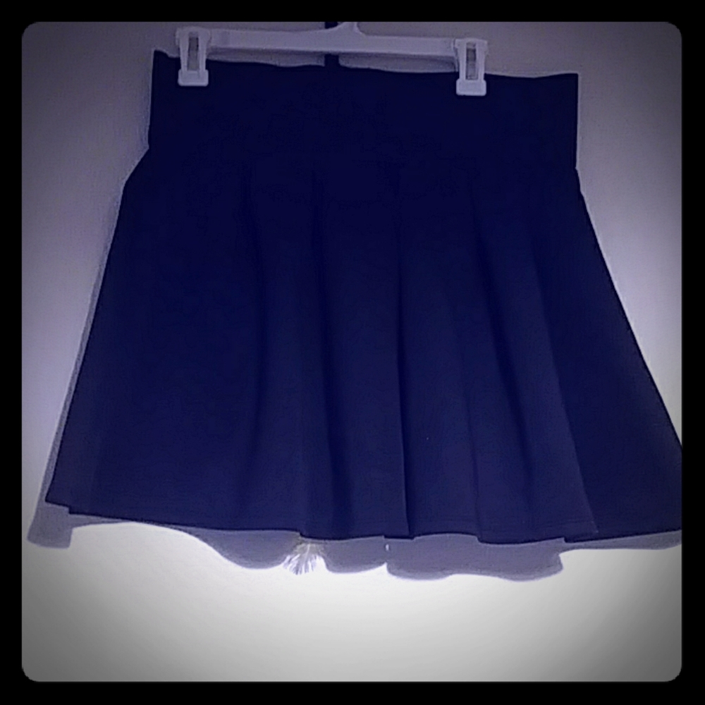 Black skirt